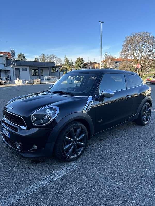 Usata Mini Cooper SD Paceman 143 CV (105 kW) 2014 Nero SUV