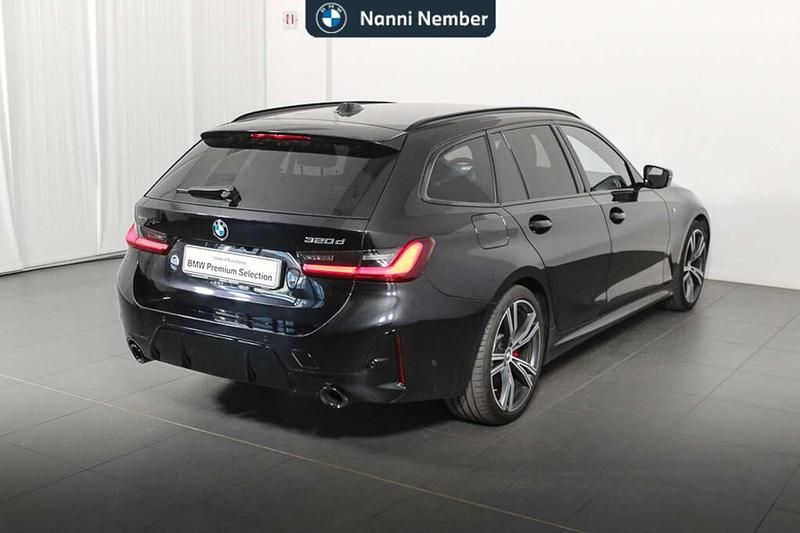 Usata BMW 320e M Sport 190 CV (139 kW) 2024 Nero Station wagon
