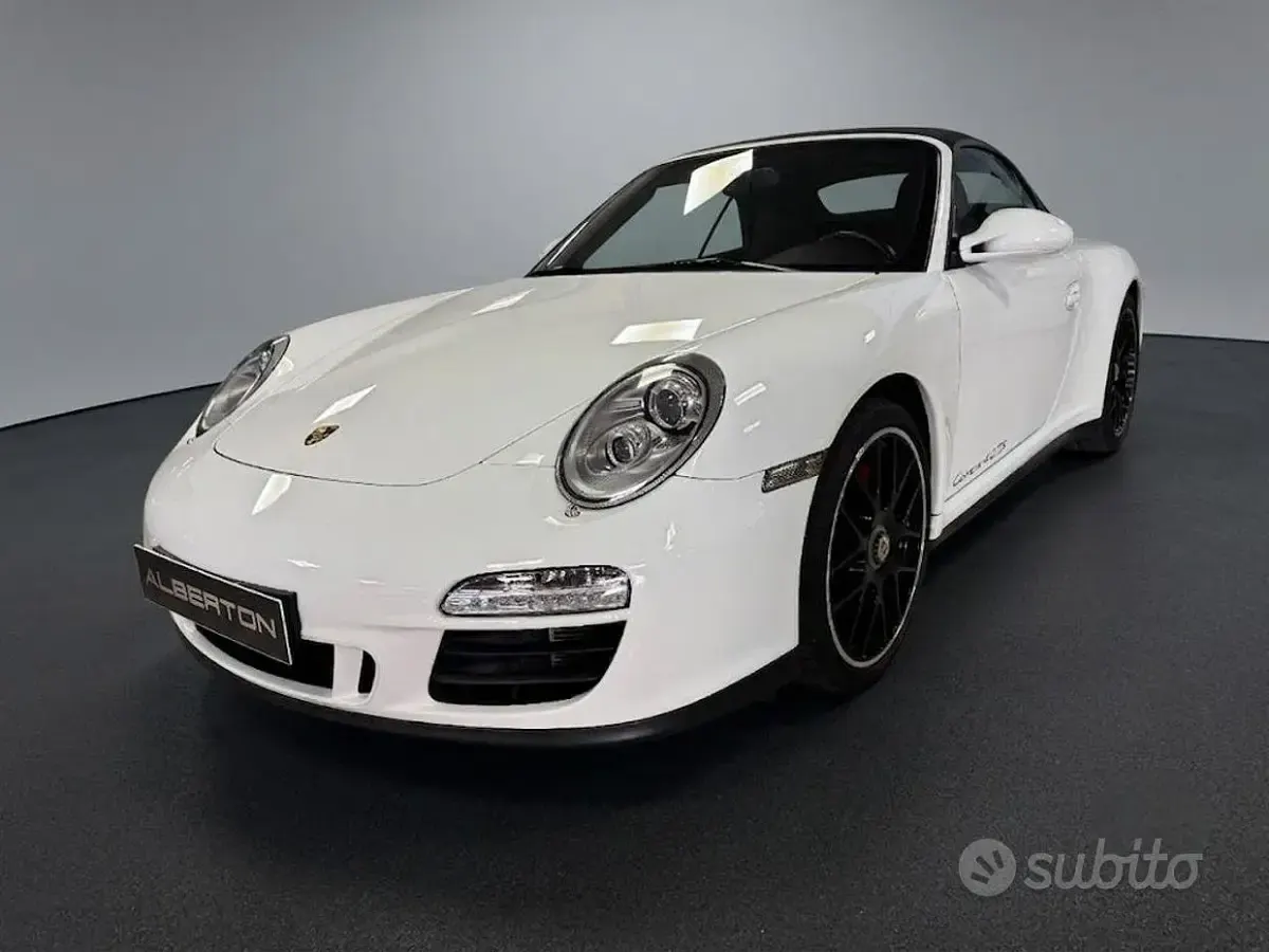 Usata Porsche 911 Carrera 4 GTS 408 CV (300 kW) 2012 Cabrio