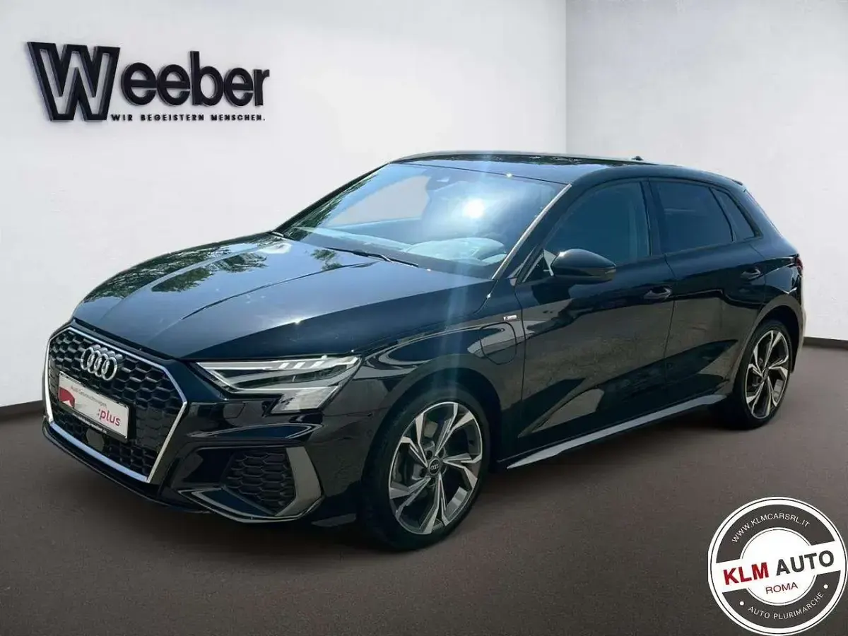 Usata Audi A3 S-Line 204 CV (150 kW) 2023 Nero Berlina