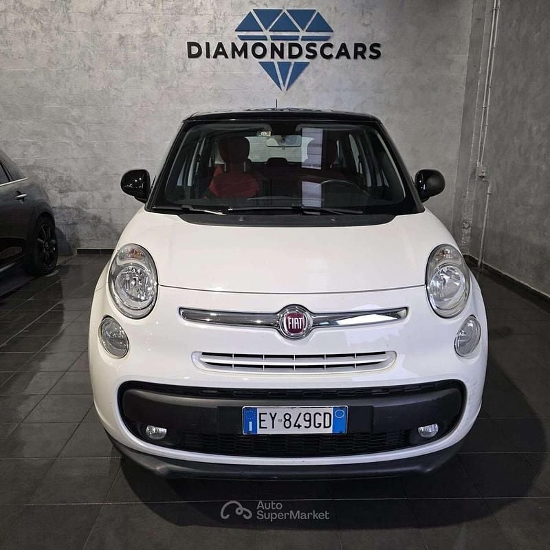Usata Fiat 500L Living 105 CV (77 kW) 2015 Bianco Monovolume