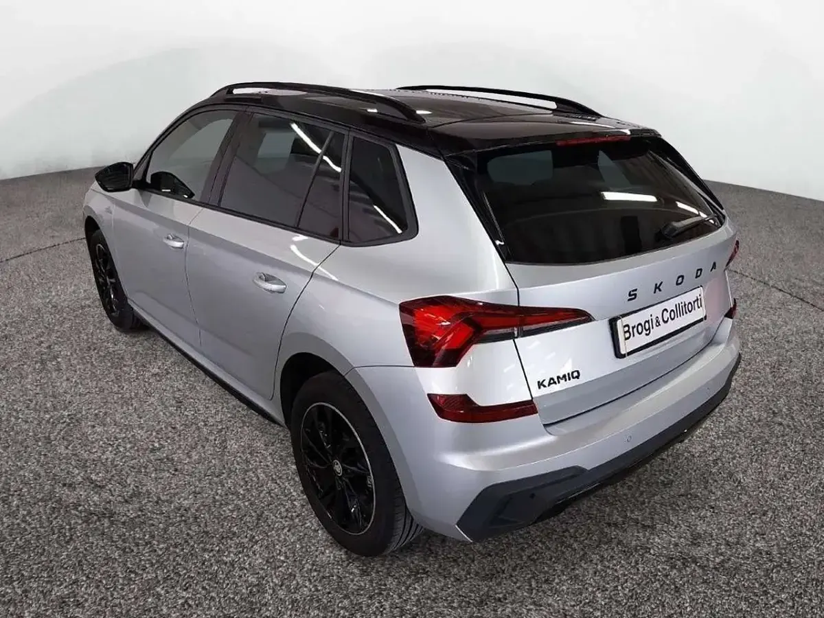 Usata Skoda Kamiq Monte Carlo 116 CV (85 kW) 2024 Argento SUV
