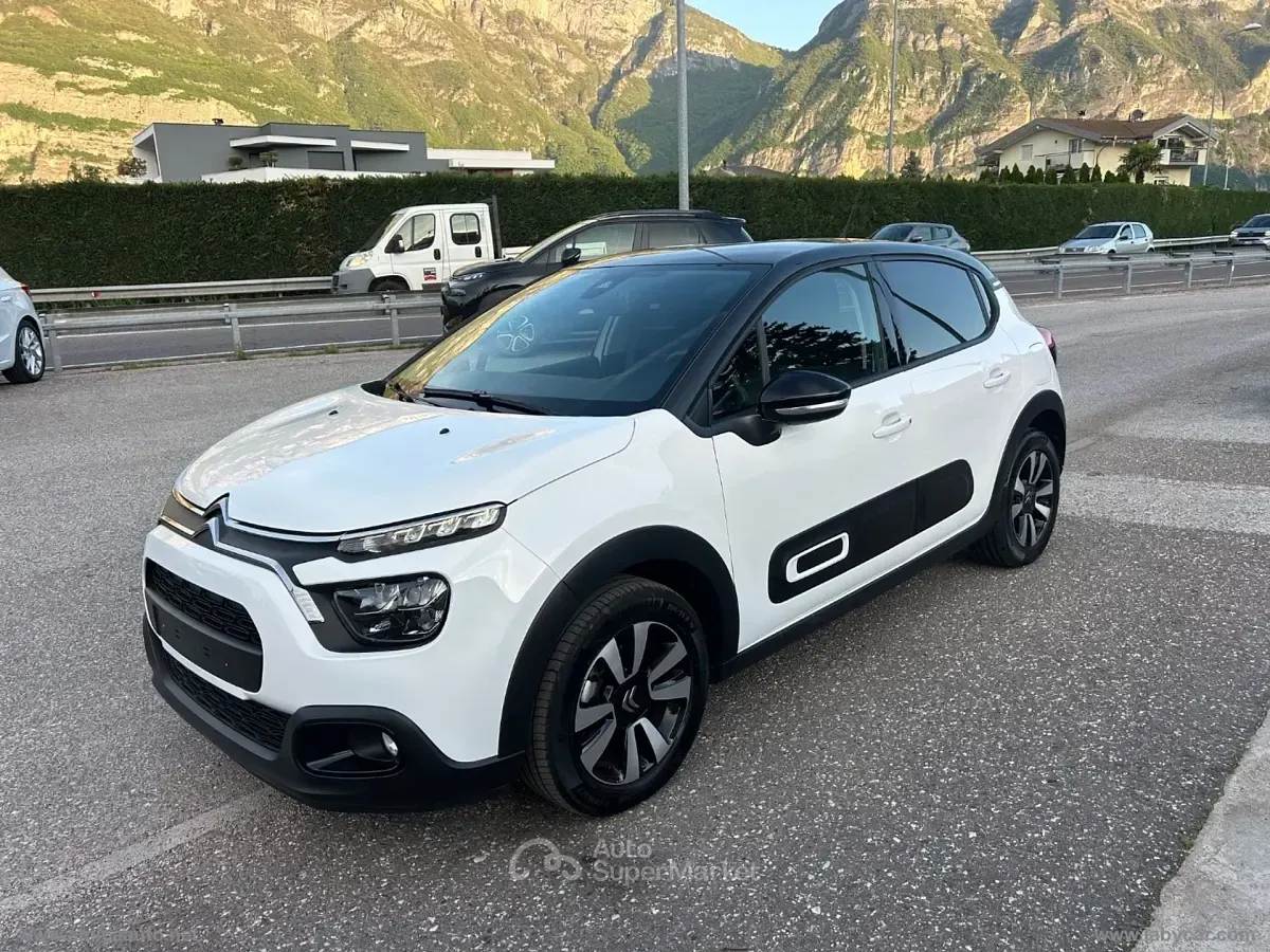 Usata Citroën C3 PureTech 83 CV (61 kW) 2023 Bianco Utilitaria