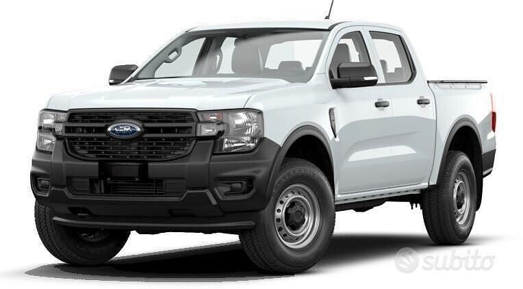 Usata Ford Ranger XL 169 CV (124 kW) 2023 Bianco Pick-up