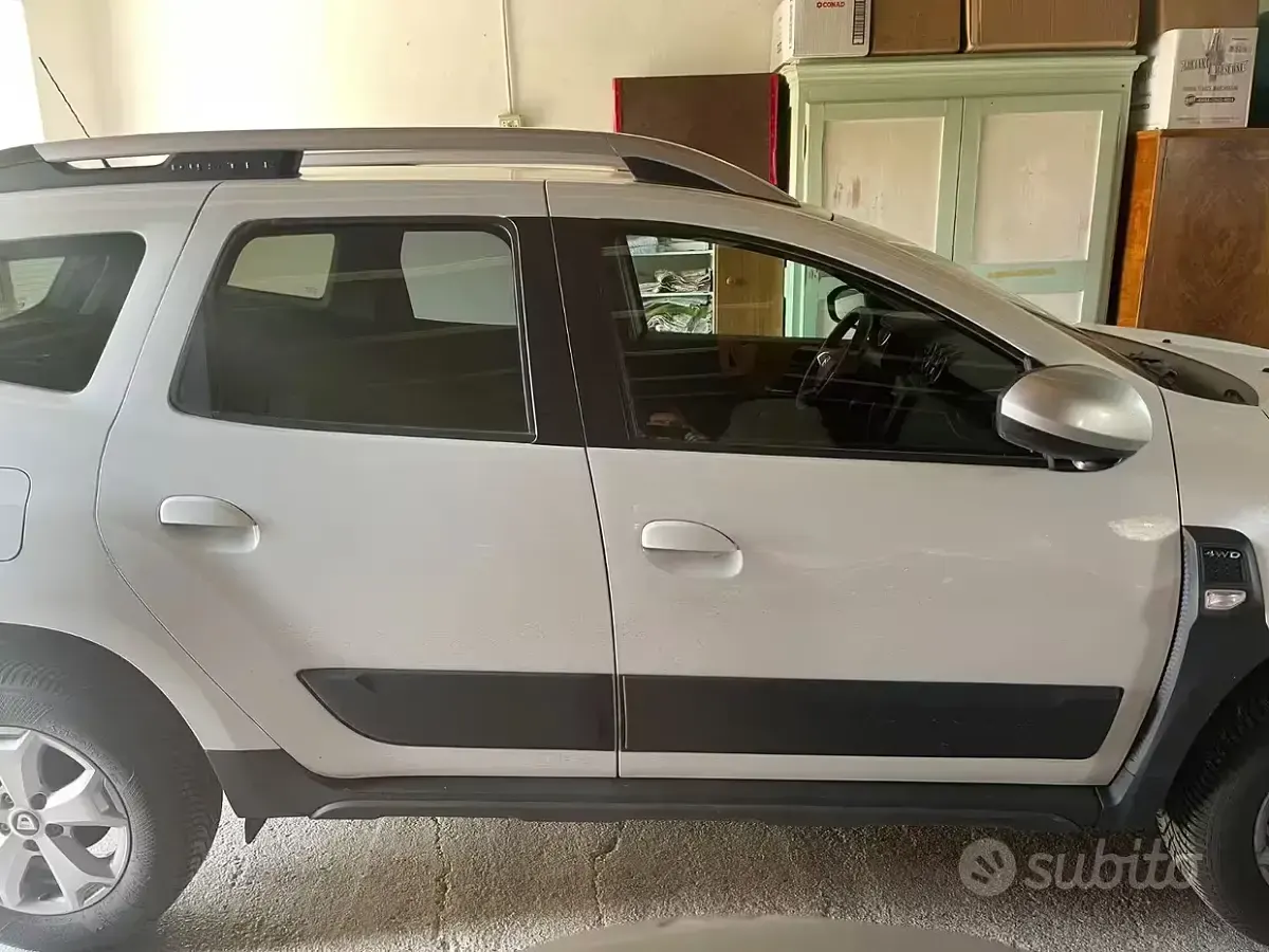 Usata Dacia Duster Prestige 116 CV (85 kW) 2019 Bianco SUV