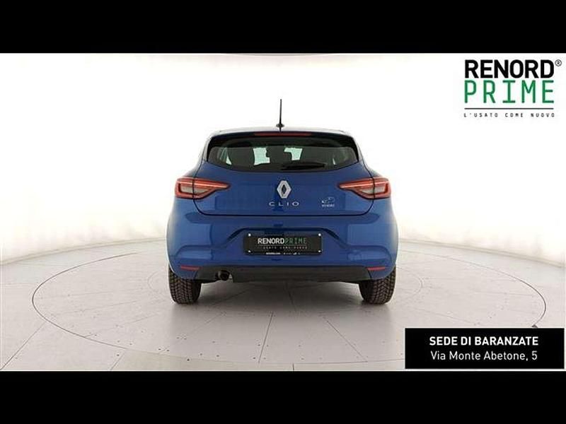 Usata Renault Clio V Equilibre 91 CV (66 kW) 2022 Blu scuro Berlina