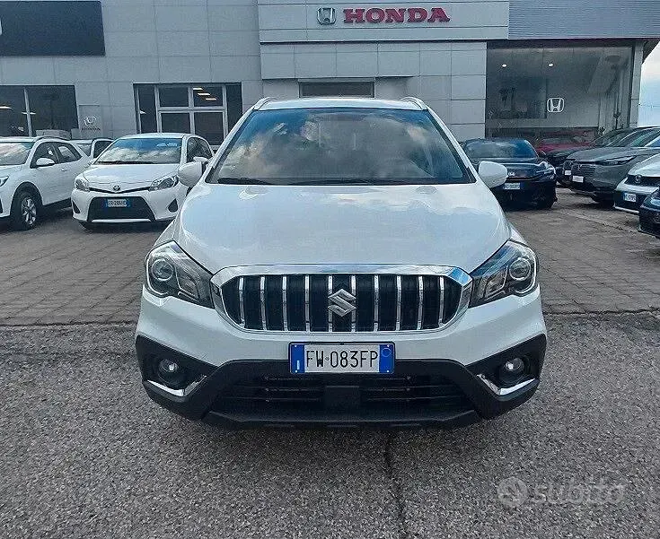Usata Suzuki SX4 S-Cross Cool 111 CV (81 kW) 2019 Bianco SUV