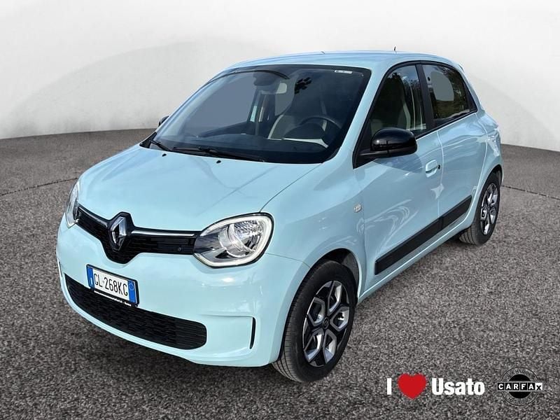 Nero Usata 2022 Renault Twingo Equilibre Due volumi | 12.500 € (Buon prezzo) - Immagine 1/4
