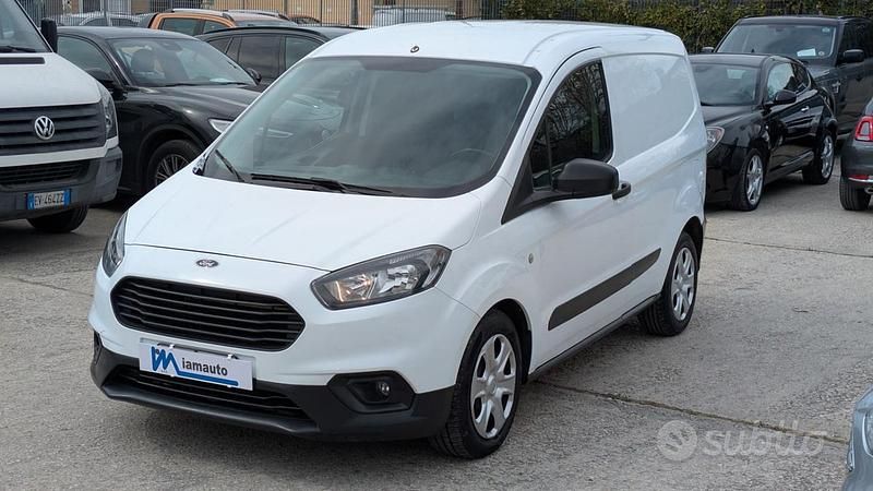 Usata Ford Transit 99 CV (72 kW) 2022 Bianco Furgone
