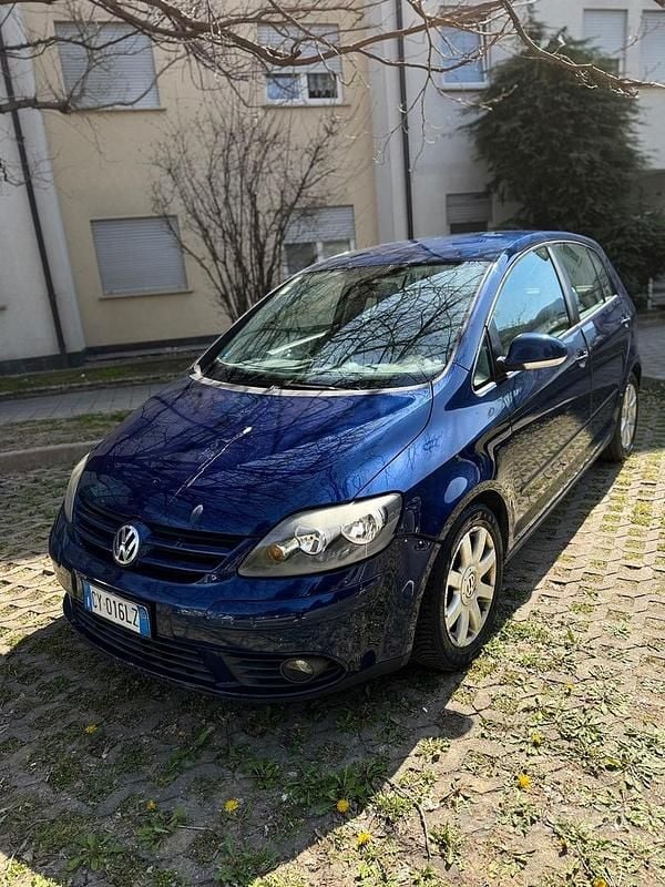 Usata VW Golf Plus Cross Sportline 140 CV (102 kW) 2005 Blu Monovolume