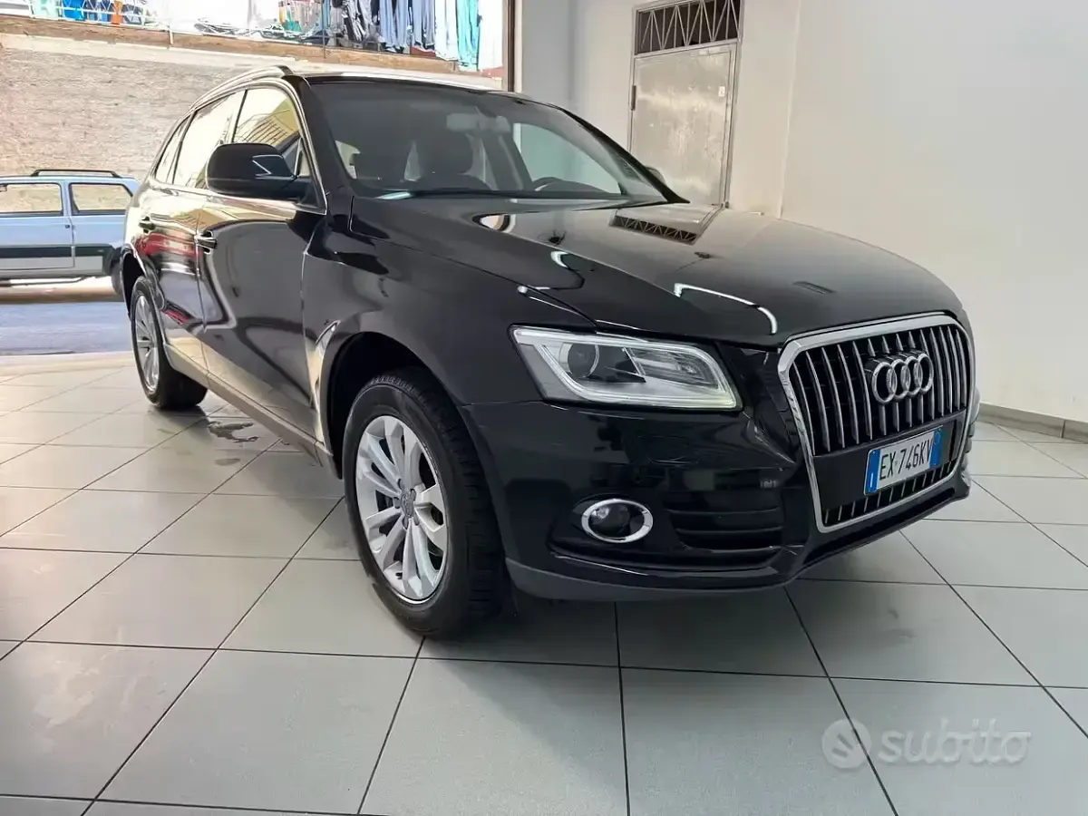 Usata Audi Q5 Advanced 150 CV (110 kW) 2015 Nero SUV