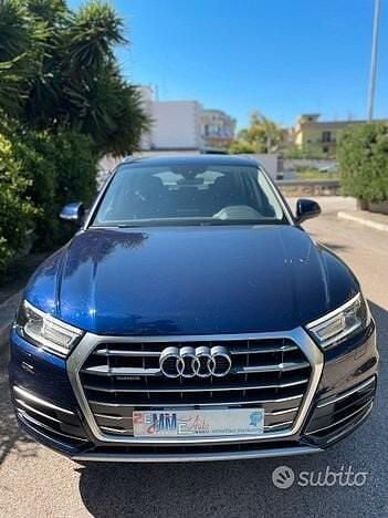 Usata Audi Q5 190 CV (139 kW) 2018 Blu SUV