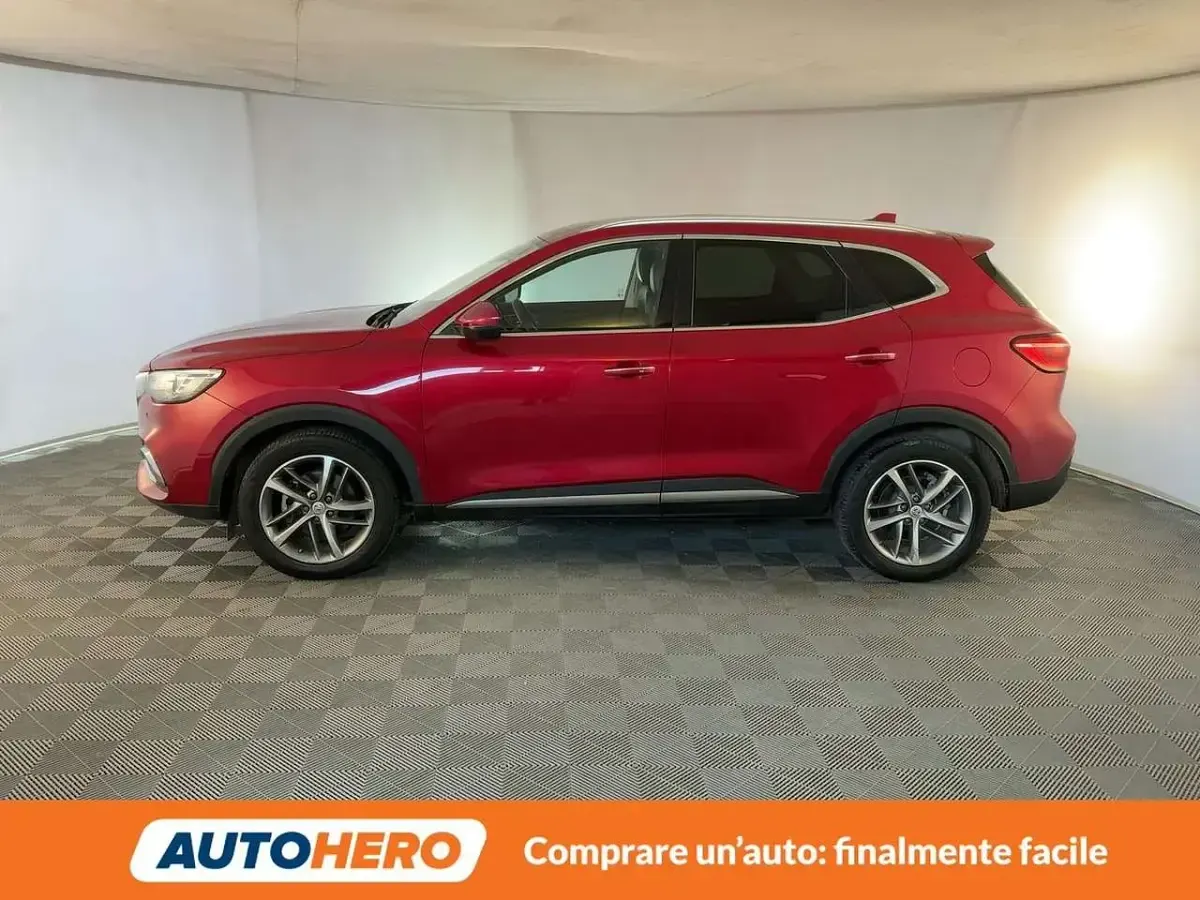 Usata MG EHS Exclusive 258 CV (189 kW) 2021 Rosso SUV