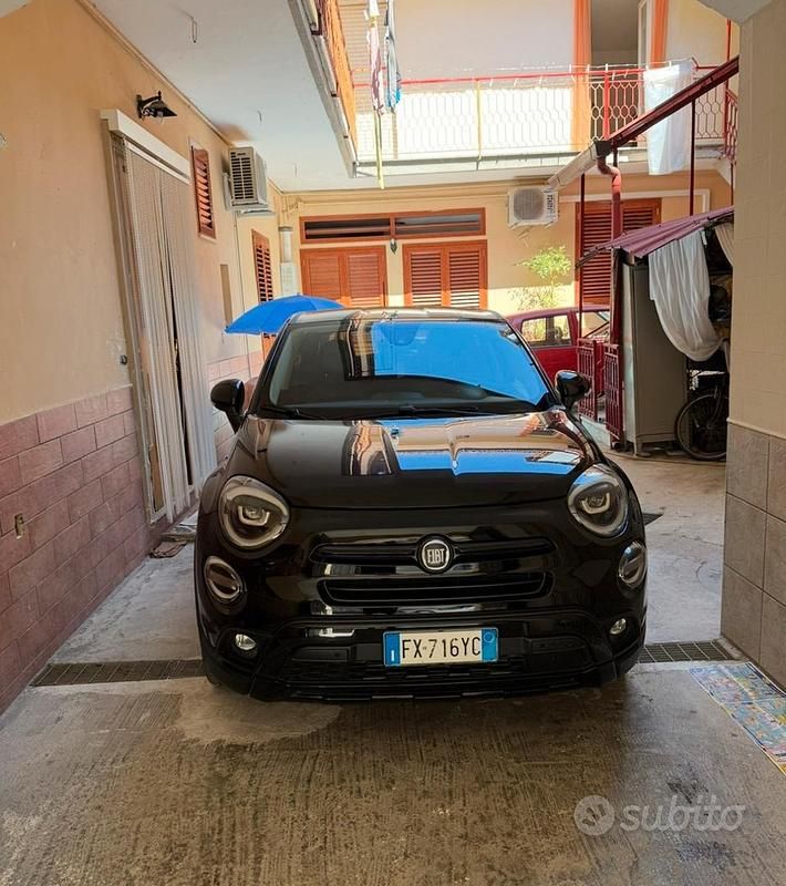 Usata Fiat 500X 120 CV (88 kW) 2019 Nero SUV