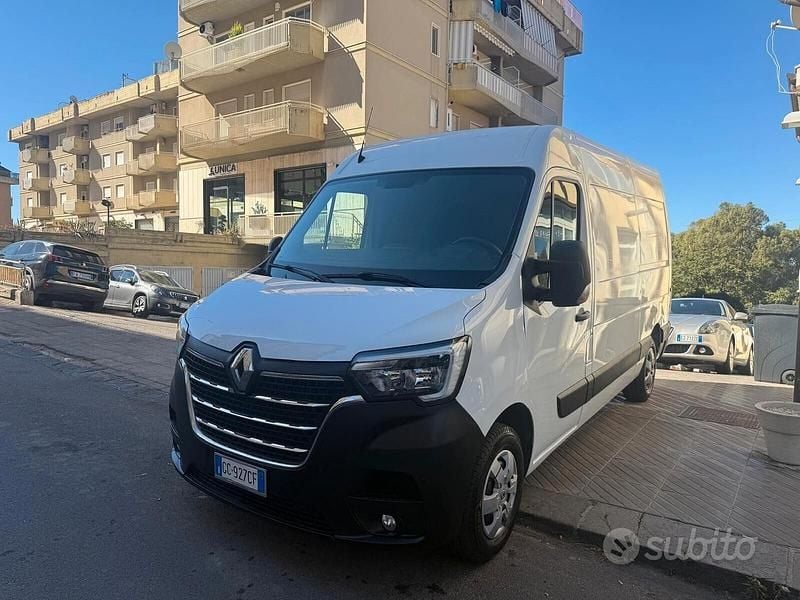 Usata Renault Master 150 CV (110 kW) 2020 Bianco Furgone