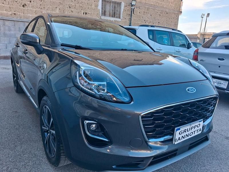 Usata Ford Puma S 125 CV (91 kW) 2022 Grigio SUV