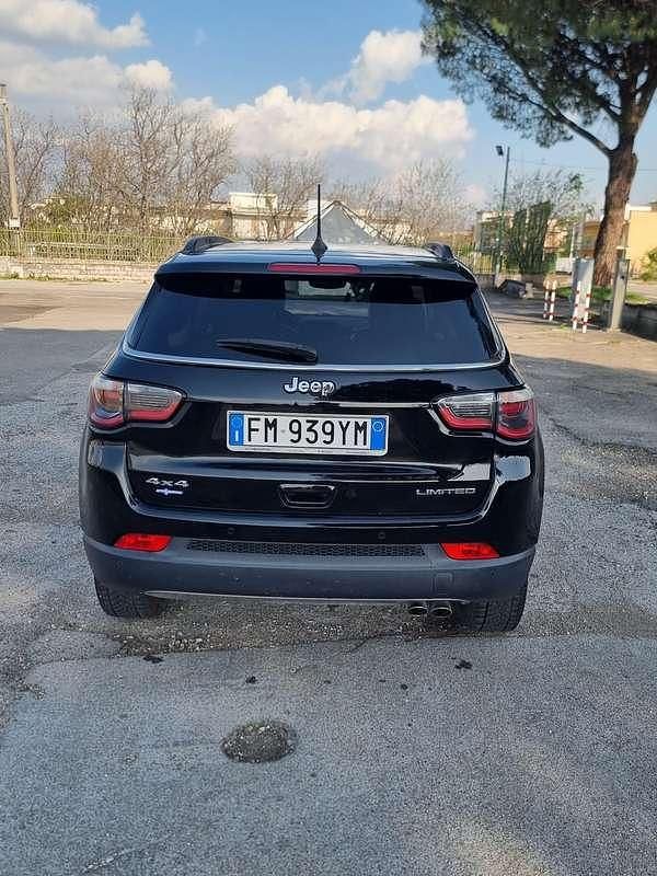 Usata Jeep Compass Limited 140 CV (102 kW) 2017 SUV