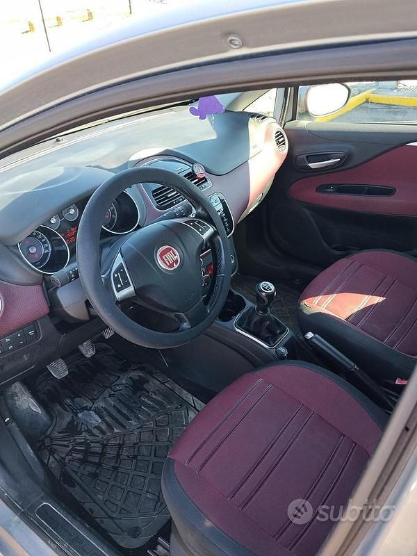 Usata Fiat Punto Evo Dynamic 75 CV (55 kW) 2010 Grigio Utilitaria