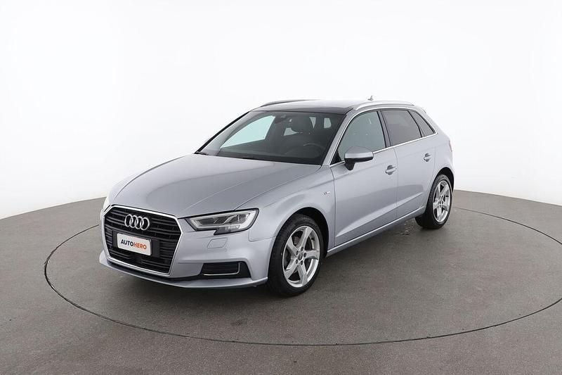 Argento Usata 2018 Audi A3 Design Tre volumi | 16.899 € (Buon prezzo) - Immagine 1/4