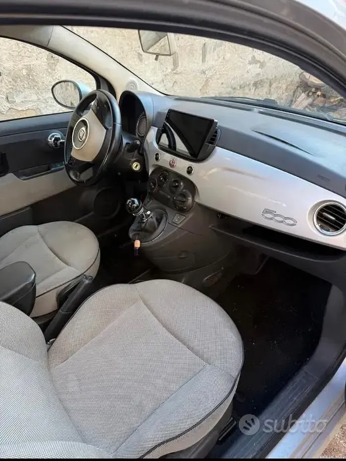 Usata Fiat 500 75 CV (55 kW) 2008 Berlina