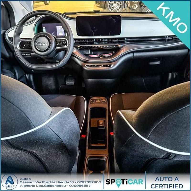 Nuova Fiat 500e 69 kW (95 CV) 2025 Bianco Berlina