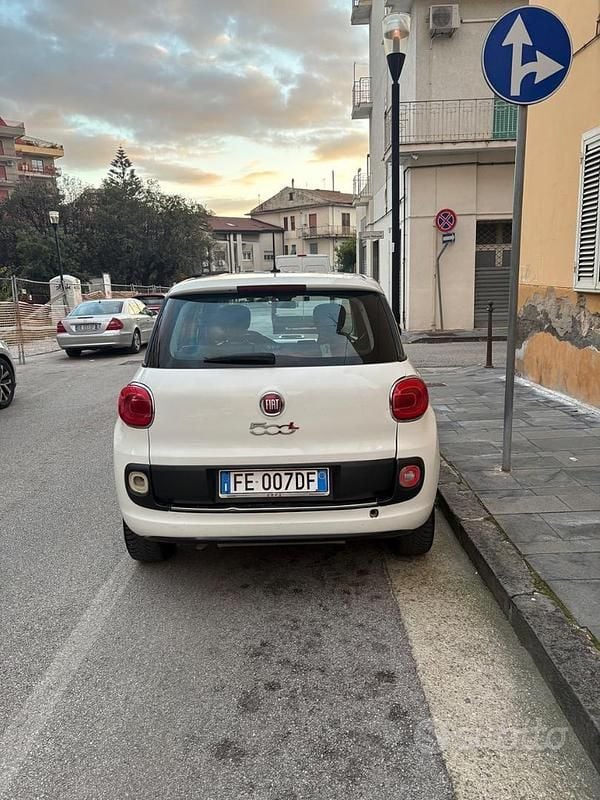 Usata Fiat 500L 105 CV (77 kW) 2016 Bianco Monovolume