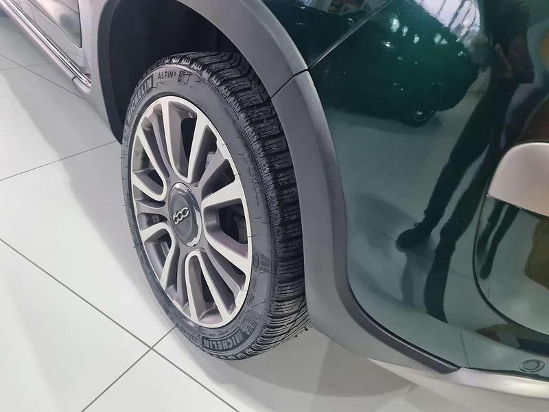 Usata Fiat 500L Cross 95 CV (69 kW) 2018 Verde Monovolume
