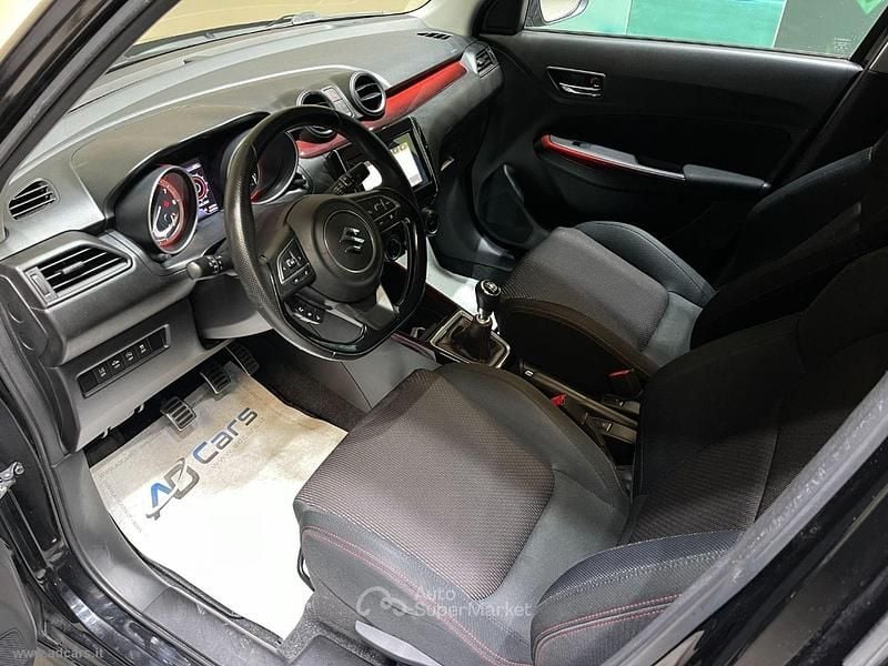 Usata Suzuki Swift Sport 140 CV (102 kW) 2019 Nero Utilitaria