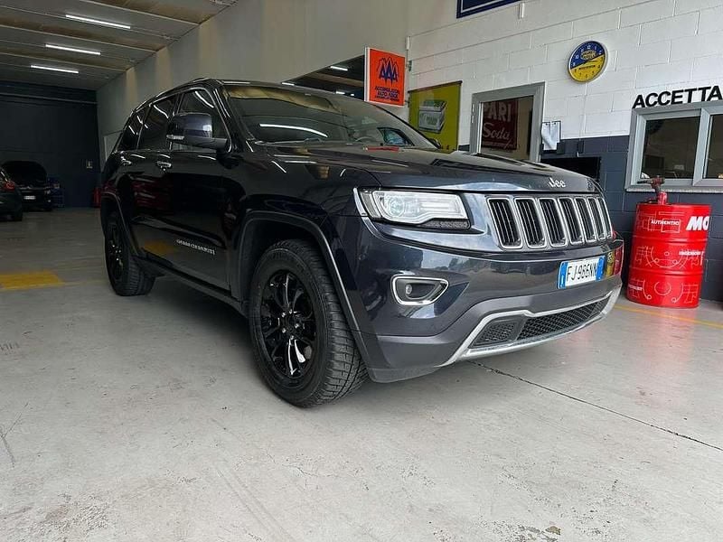 Grigio Usata 2014 Jeep Grand Cherokee Limited SUV | 12.900 € (Super prezzo) - Immagine 1/4