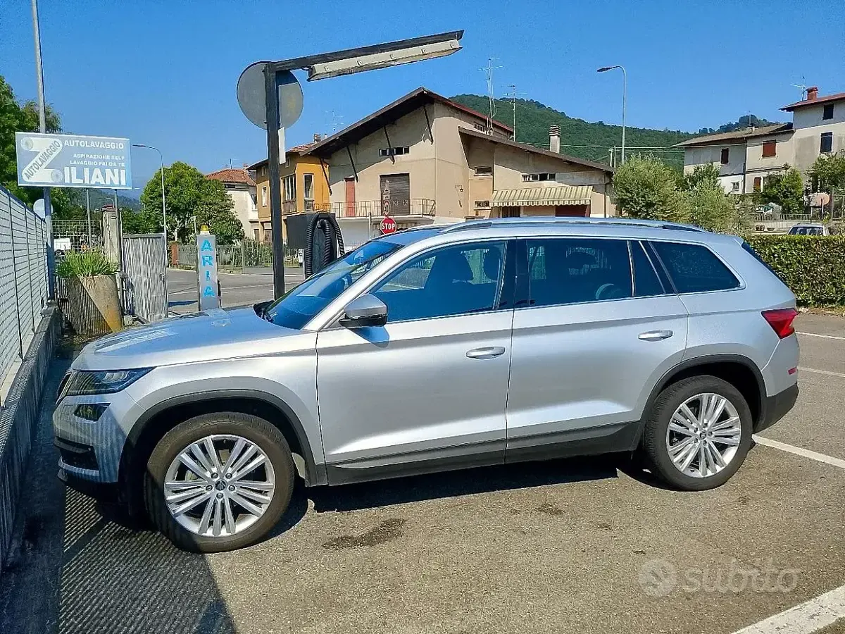 Usata Skoda Kodiaq 150 CV (110 kW) 2019 Grigio SUV