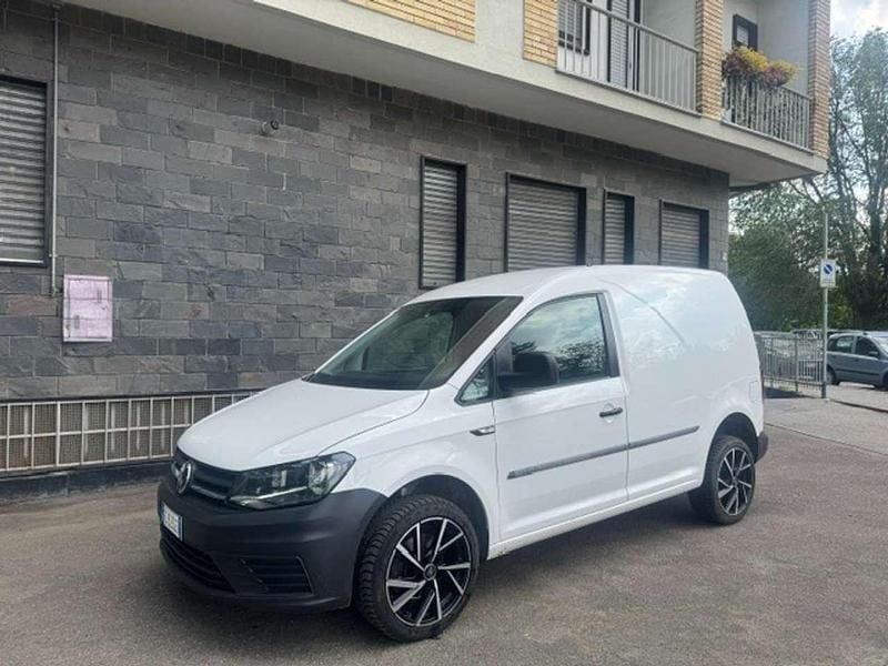 Usata VW Caddy 122 CV (89 kW) 2018 Bianco Monovolume