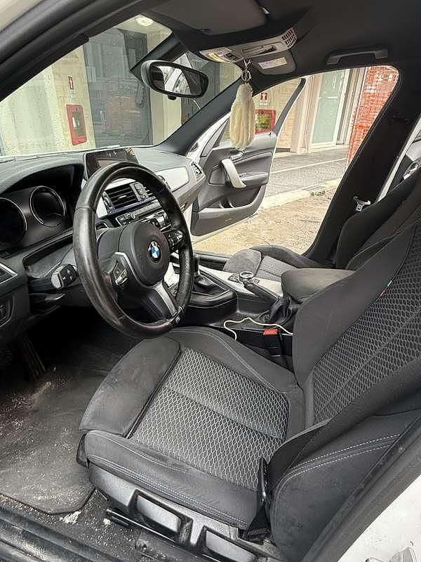 Usata BMW 118 M Sport 136 CV (100 kW) 2017 Bianco Utilitaria