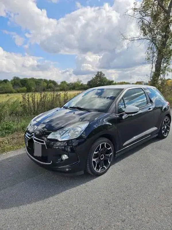 Usata Citroën DS3 120 CV (88 kW) 2012 Berlina