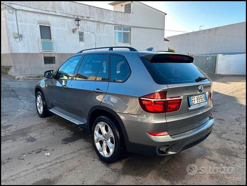 Usata BMW X5 2010 Grigio SUV