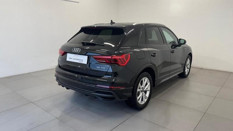 Usata Audi Q3 S-Line 150 CV (110 kW) 2022 Viola SUV