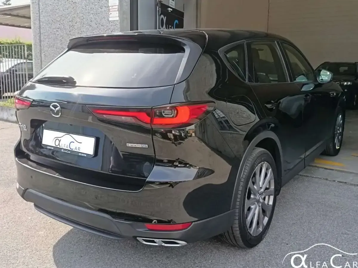 Usata Mazda CX-60 Exclusive-Line 192 CV (141 kW) 2023 Jet black SUV