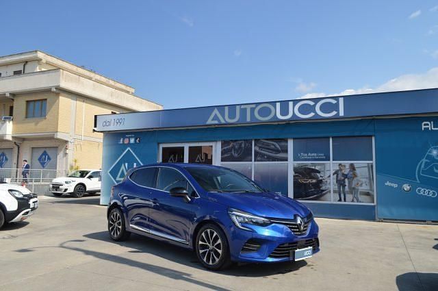 Usata Renault Clio V Techno 101 CV (74 kW) 2023 Blu Berlina