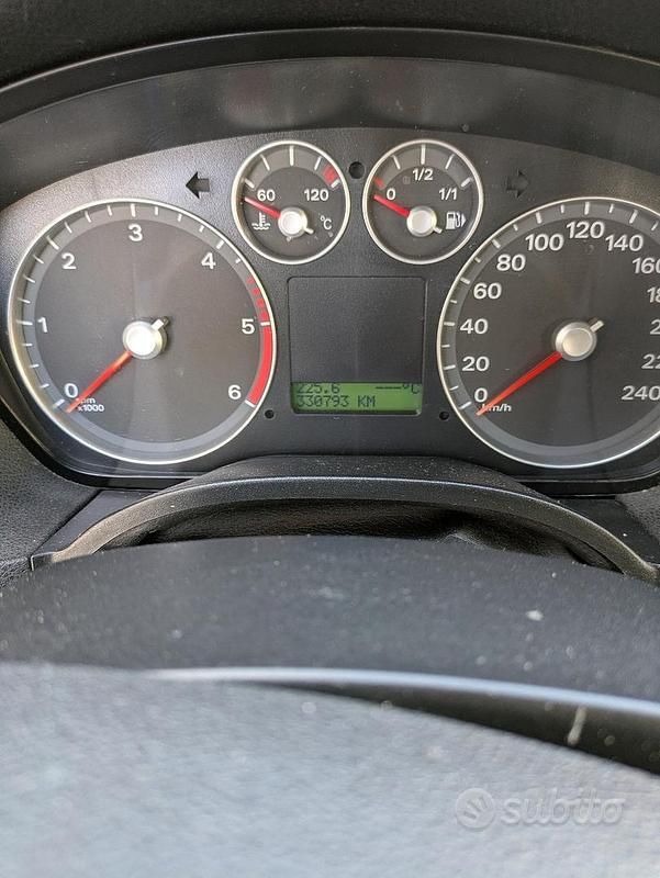 Usata Ford Focus 90 CV (66 kW) 2006 Nero Berlina