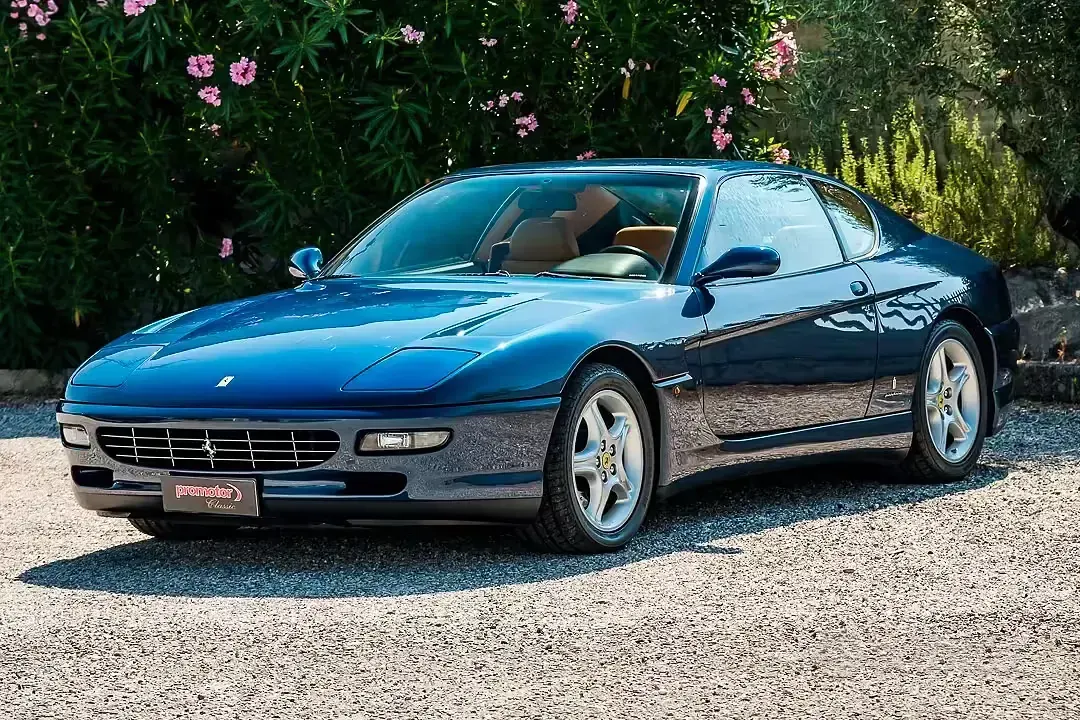Usata Ferrari 456 442 CV (325 kW) 1995 Blu Coupé