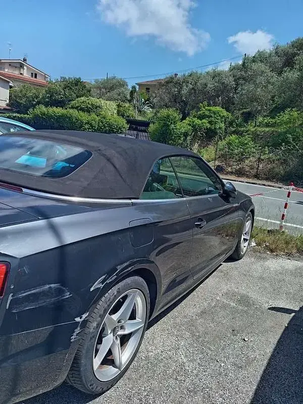 Usata Audi A5 Cabriolet Ambiente 190 CV (139 kW) 2021 Cabrio
