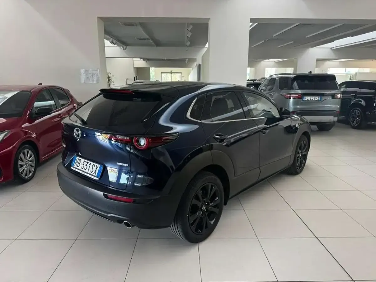 Usata Mazda CX-30 Ad'Vantage 140 CV (102 kW) 2025 Blu SUV