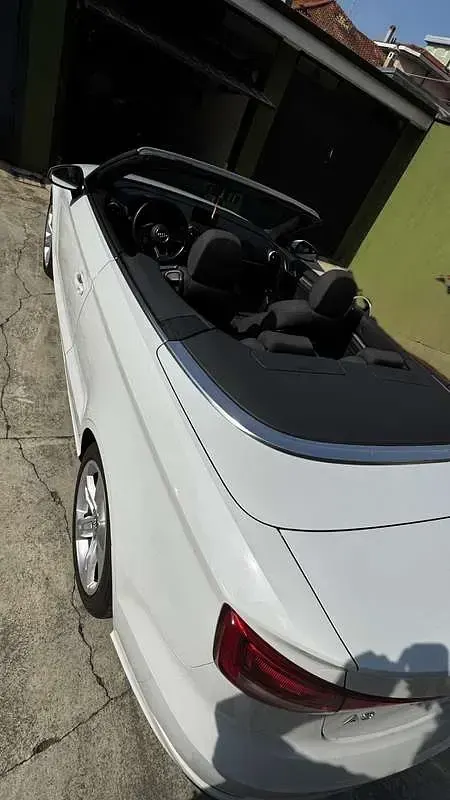 Usata Audi A3 Cabriolet Sport 150 CV (110 kW) 2017 Cabrio