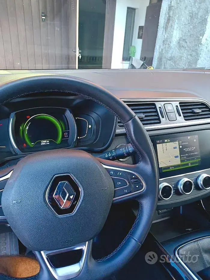 Usata Renault Kadjar 116 CV (85 kW) 2019 Blu SUV