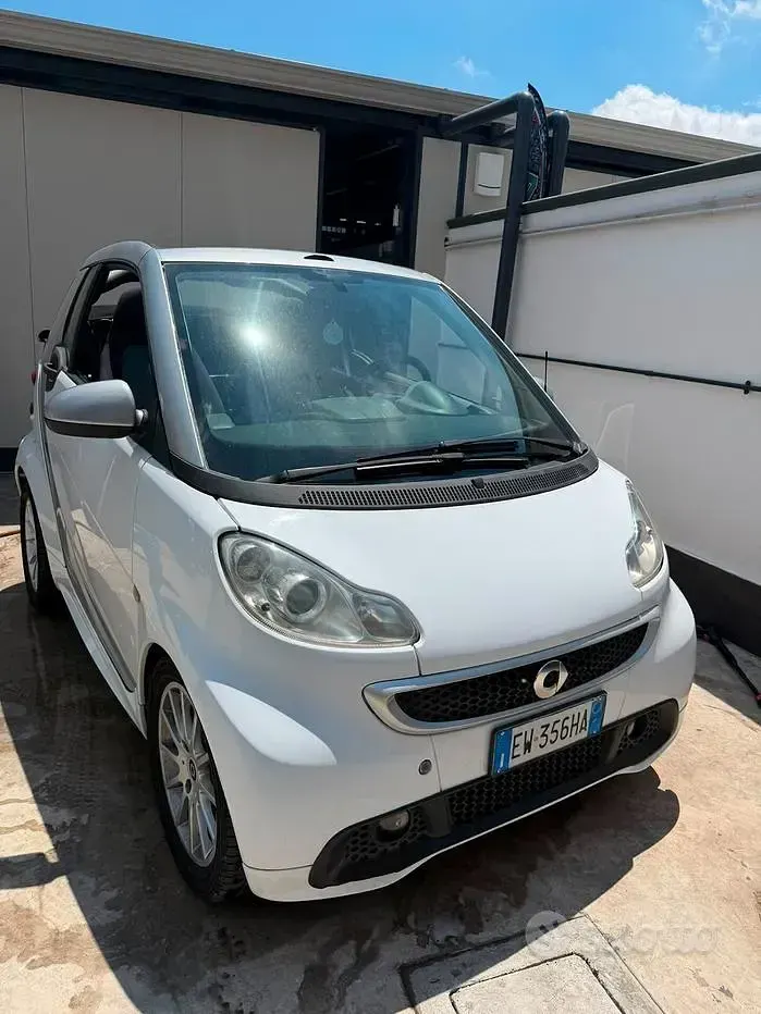 Usata Smart ForTwo Cabrio Passion 71 CV (52 kW) 2014 Bianco Cabrio
