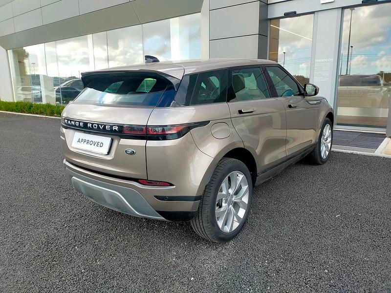Usata Land Rover Range Rover evoque SE 163 CV (119 kW) 2022 Bronzo SUV