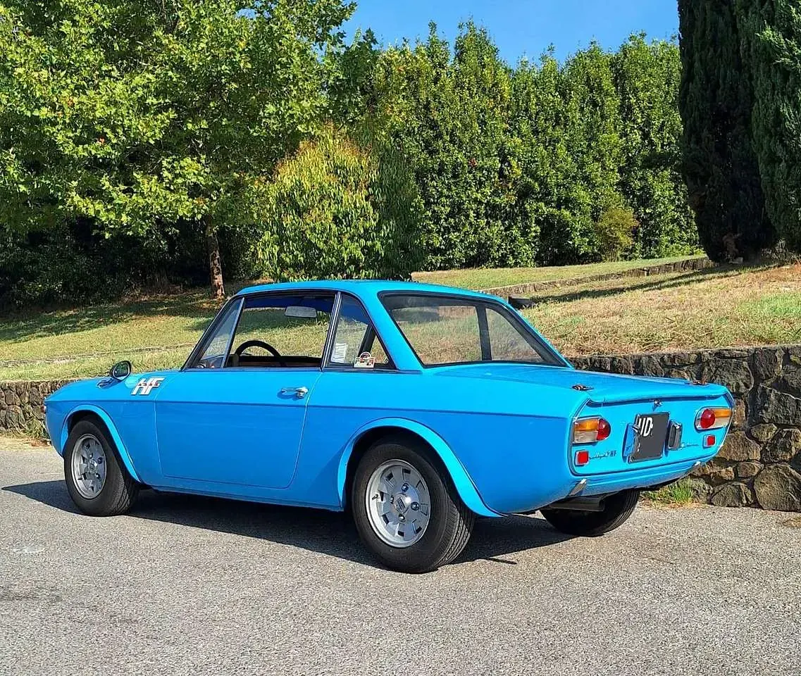 Usata Lancia Fulvia 116 CV (85 kW) 1970 Blu/azzurro Coupé