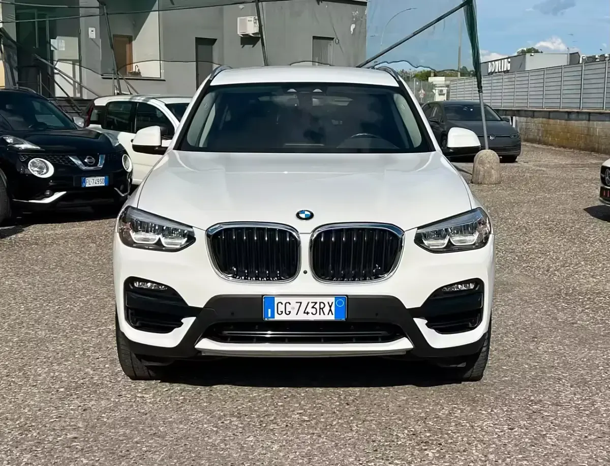 Usata BMW X3 Advantage 190 CV (139 kW) 2021 Bianco SUV