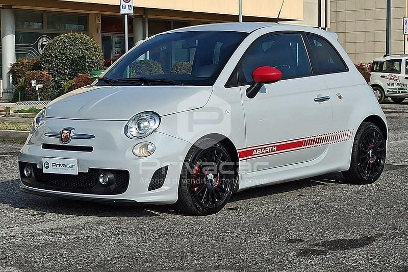 Usata Abarth 500 135 CV (99 kW) 2011 Grigio Berlina
