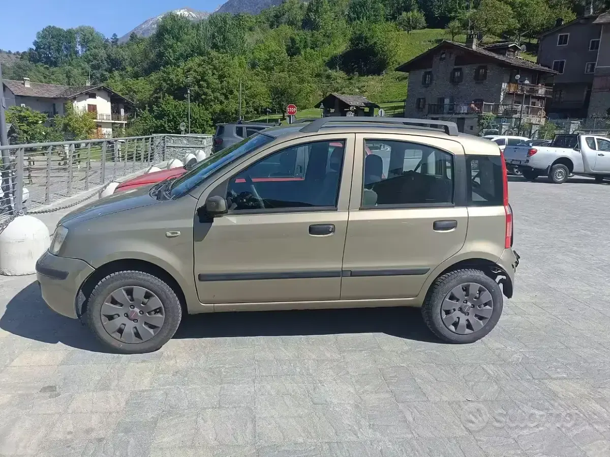 Usata Fiat Panda 60 CV (44 kW) 2009 Marrone Utilitaria