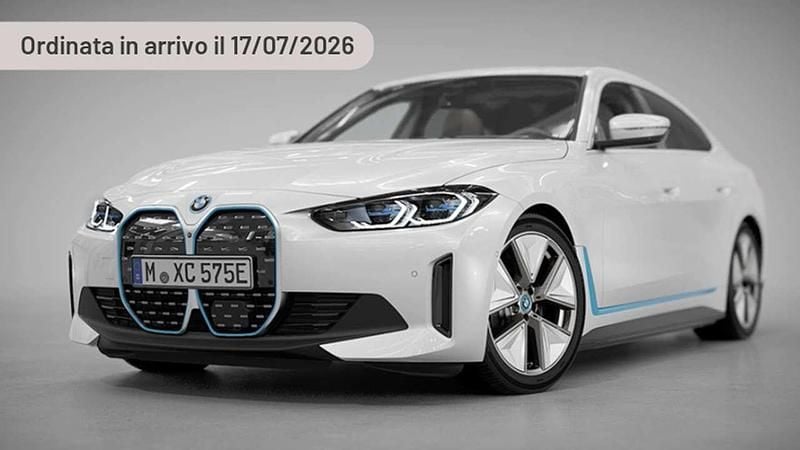 Argento Usata 2024 BMW i4 Sport Line Berlina | 53.750 € (Ottimo prezzo) - Immagine 1/1